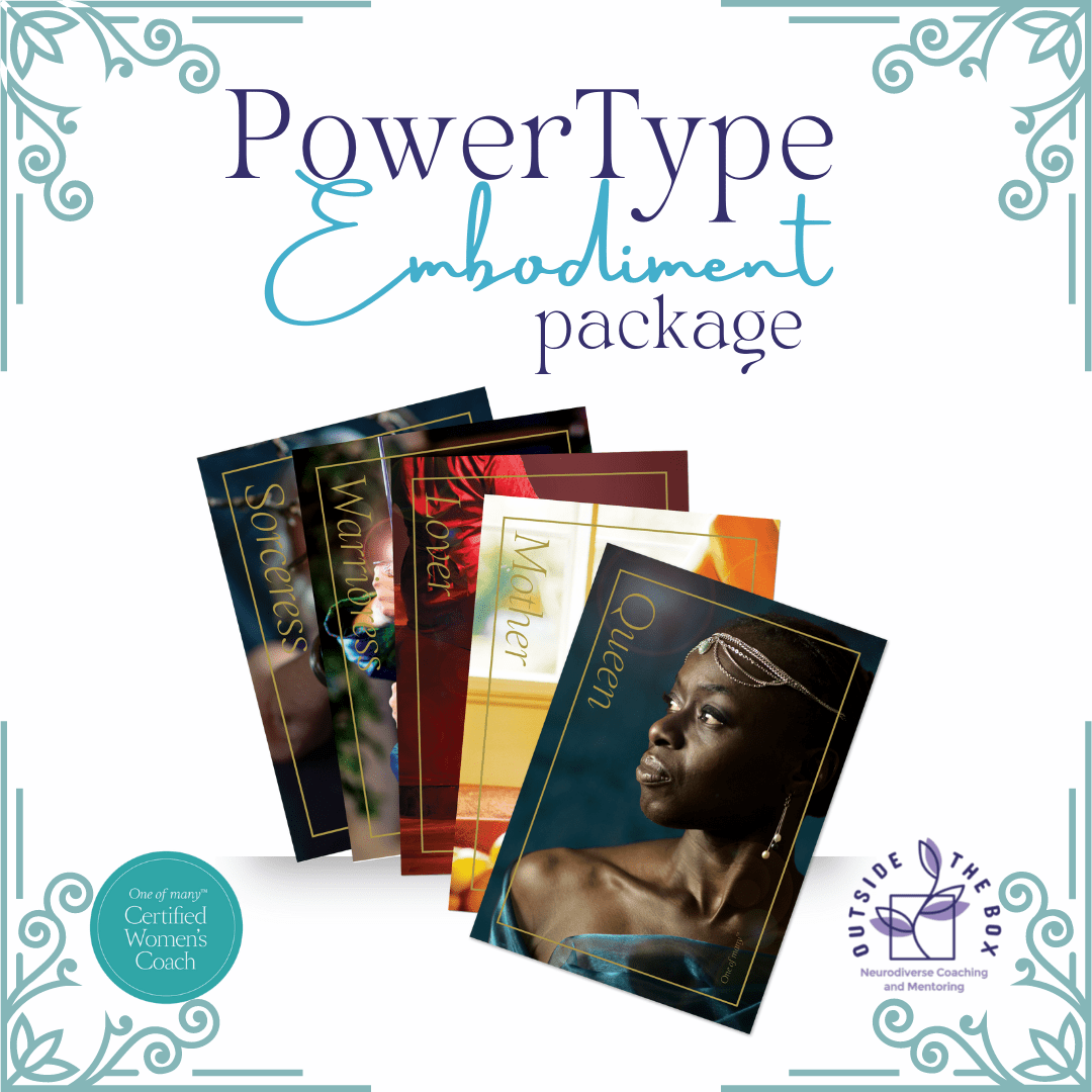 PowerType Embodiment package graphic